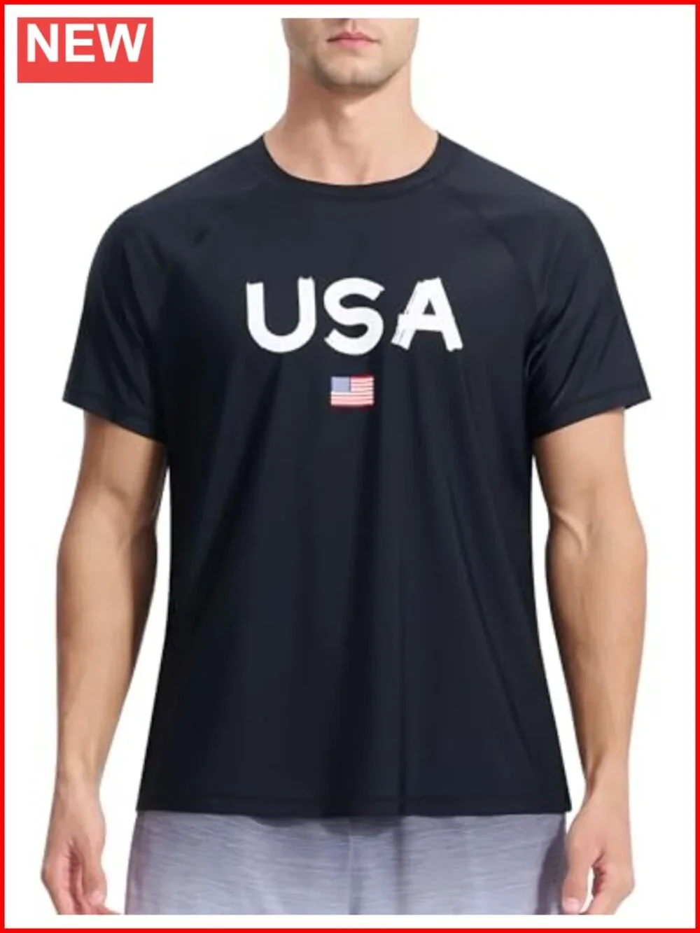 UPF 50+ Cooling Rash Guard Shirt Quick Dry Sun Protection for Fishing Surf